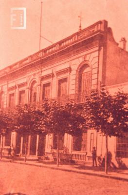 Edificio Colegio Nacional, año 1905