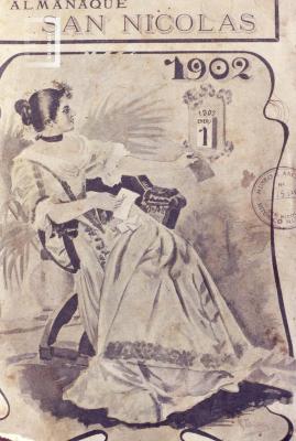 Almanaque San Nicolás, año 1902