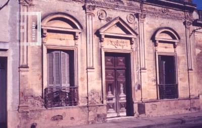 Casa de calle 9 de Julio, funcionó el Hogar de Ancianos
