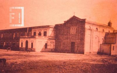 Colegio Don Bosco, año 1905