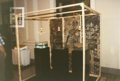 Exposición cerámicas en Teatro Municipal