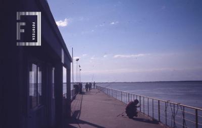 Club de Pescadores, muelle