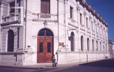Municipalidad, hacia Pellegrini