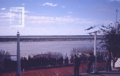Club Regatas, tenis