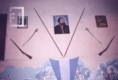 Centro Tradicionalista //José Hernández//, parte superior escenario