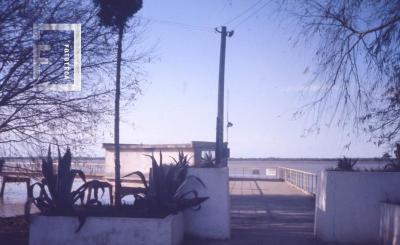 Club de Pescadores, muelle