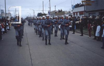Desfile en Av. Alberdi