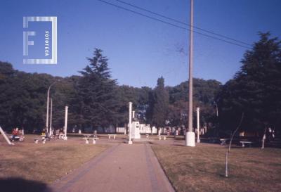 Plaza Sarmiento, centro