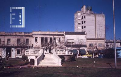 Plaza Mitre, rotonda