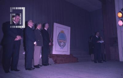 Presentación del Escudo del Partido de San Nicolás