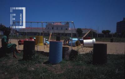 Parque San Martín, juegos