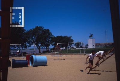 Parque San Martín, juegos