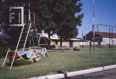 Parque Rodríguez, juegos niños
