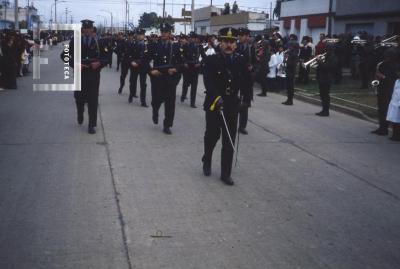 Desfile en Av. Alberdi