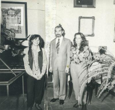 Alejandrina Cappadoro, Miguel Ángel González y ot.