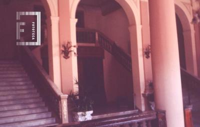 Teatro Municipal, sector del hall