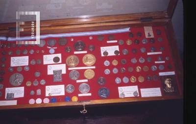 Medallas Belgrano, en Museo Municipal