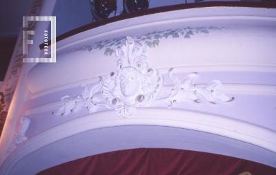 Teatro Municipal, antepecho palco avant-scene