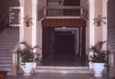 Teatro Municipal, entrada a sala