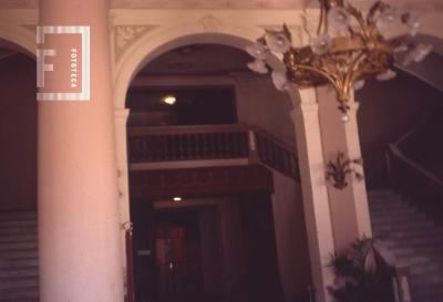 Teatro Municipal, sector hall