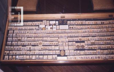 Colección Chervo de medallas de San Nicolás, donadas al Museo