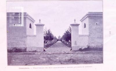 Cementerio, año 1902