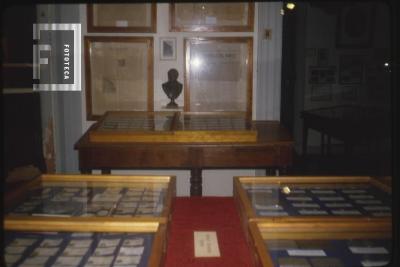 Inst. Numism. e Historia. Medallas Rivadavia, homenaje