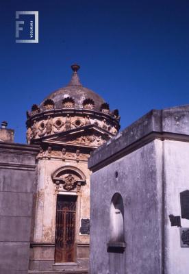 Bóveda. Arquitectura cementerio