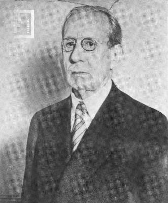 Desiderio Davel, colaborador de Luis Pasteur, fundador del Instituto Antirrábico de Bs. As.
