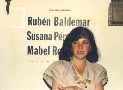 Susana Pérez Tort en exposición
