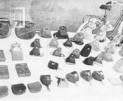 Artesanías en exposición