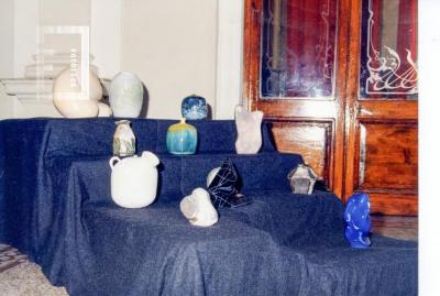Exposición cerámicas en Teatro Municipal
