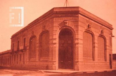 Banco Nación, año 1906