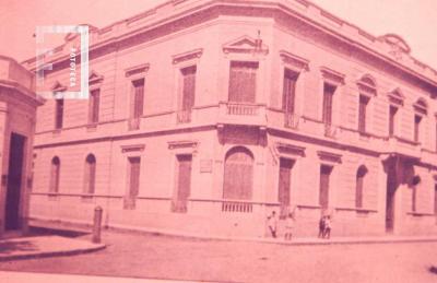 Tribunales, año 1905