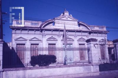 Sociedad Francesa, calle Pellegrini