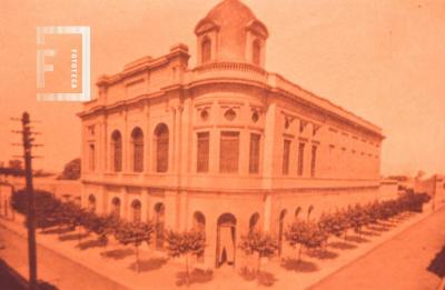 Teatro Municipal, año 1909