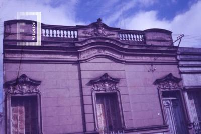Calle Francia, frente al Museo Municipal