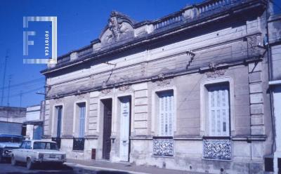 Edificio calle Alem entre Falcón y Necochea
