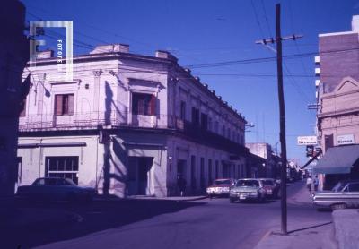 Hotel Italia, Nación y Almafuerte, año 1977