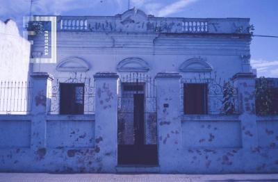 Casa de Juan B. Justo 77, frente