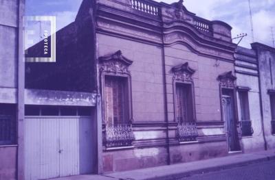 Calle Francia, frente al Museo Municipal (demolida)