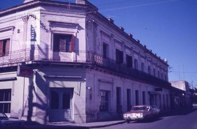 Hotel Italia, Nación y Almafuerte, año 1977