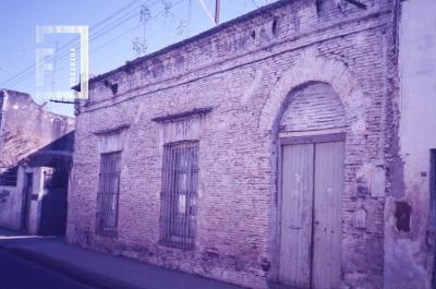 Calle Pellegrini, casa que habitó el músico Cirilo Camerota (//Berretines Milongueros//)