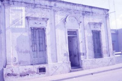 Rivadavia y Falcón, Cantón Revolucionario 1890, casa de Pedro Mantel