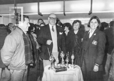 Disertación y exposición sobre el mate, por Efraín Grigera