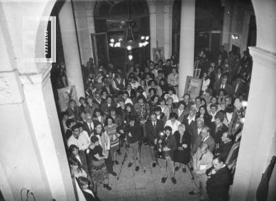 Exposición en el Teatro