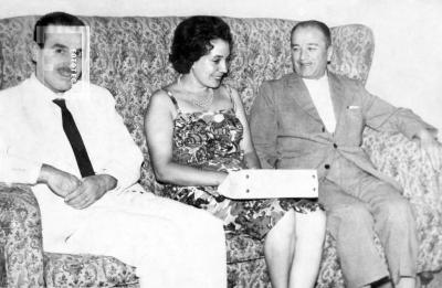 Haroldo Zuelgaray, Aida De Pauli y Crisólogo Larralde