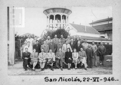 Grupo en Obras Sanitarias de la Nación, Falcón y Savio