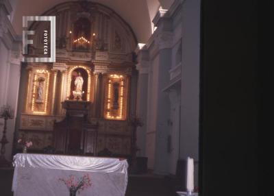 Catedral, altar mayor