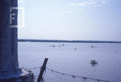 Río, desde rotonda Club de Regatas